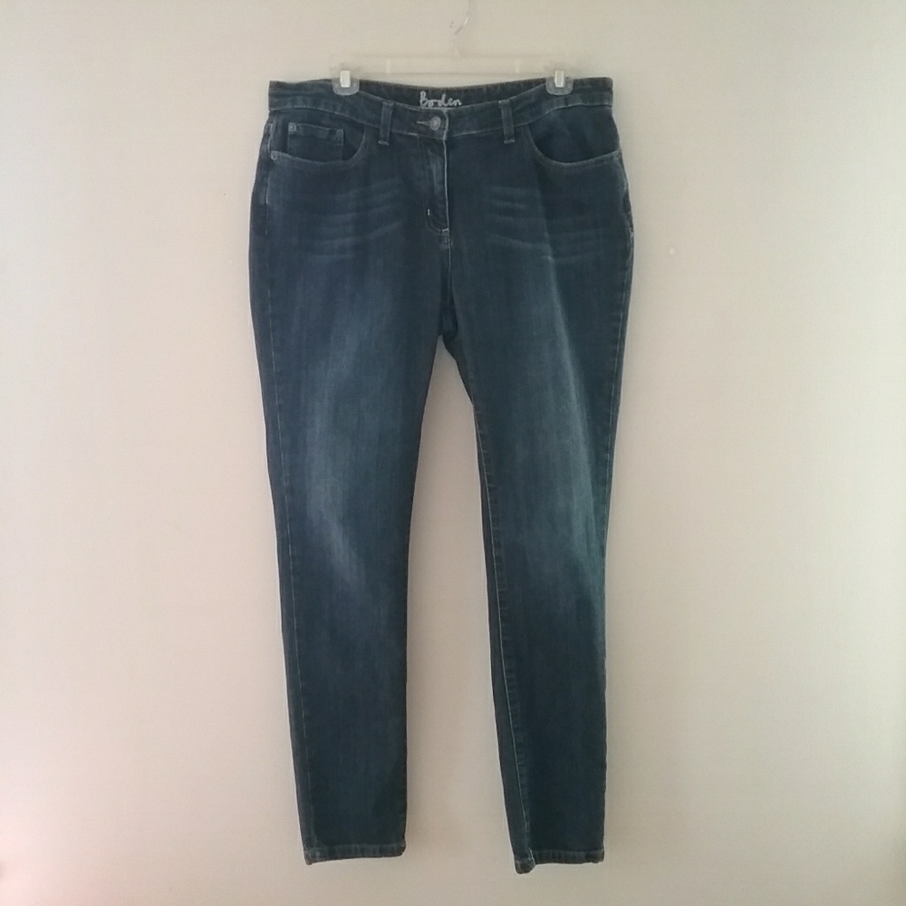 Boden skinny jeans size 12